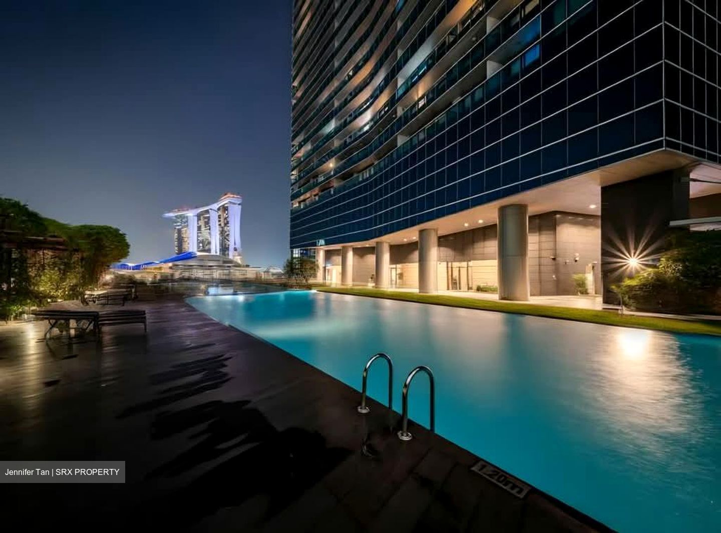 Marina Bay Residences (D1), Condominium #571569391